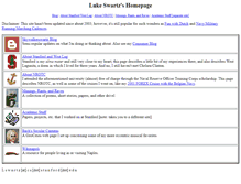 Tablet Screenshot of lukeswartz.com